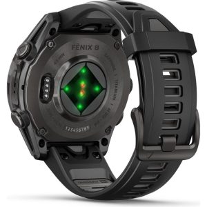 Garmin fenix 8 43mm.AMOLED.Saphire Black