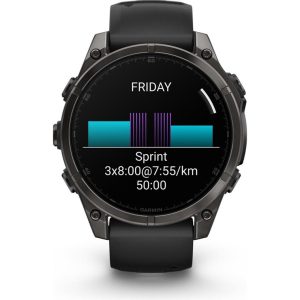 Garmin fenix 8 47mm.AMOLED.Saphire Black