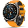 Garmin fenix 8 47mm.AMOLED.Saphire Silver/Orange