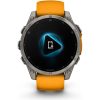 Garmin fenix 8 47mm.AMOLED.Saphire Silver/Orange