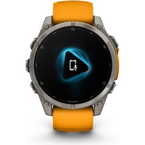 garmin-fenix-8-47mmamoledsaphire-silverorange Garmin fenix 8 47mm.AMOLED.Saphire Silver/Orange