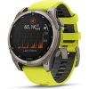 Garmin fenix 8 47mm.Saphire Solar Silver/Yellow