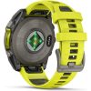Garmin fenix 8 47mm.Saphire Solar Silver/Yellow