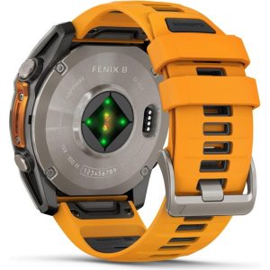 garmin-fenix-8-51mmamoledsaphire-silverorange (2) Garmin fenix 8 51mm.AMOLED.Saphire Silver/Orange