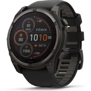 Garmin fenix 8 51mm.Saphire Solar Black