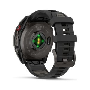 Garmin fenix 8 Pro, LTE 51mm,Saph,CrbnGryTi,Blk