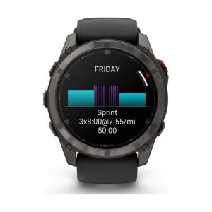 Garmin fenix 8 Pro, LTE 51mm,Saph,CrbnGryTi,Blk