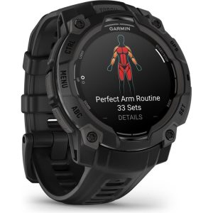 Garmin Instinct 3.45mm.AMOLED.Black Bezel with