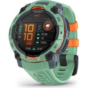 garmin-instinct-345mmamoledneo-tropic-bezel (1) Garmin Instinct 3.45mm.AMOLED.Neo Tropic Bezel
