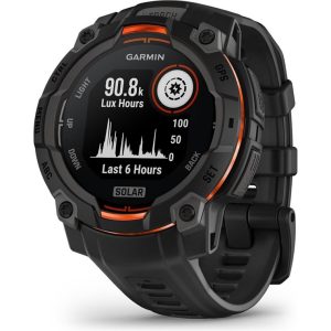 Garmin Instinct 3.45mm.Solar.Black Bezel with B