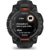 Garmin Instinct 3.45mm.Solar.Black Bezel with B