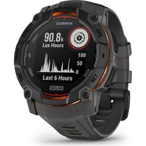 Garmin Instinct 3.50mm.Solar.Black Bezel with C