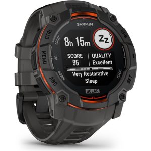 Garmin Instinct 3.50mm.Solar.Spark Orange Bzl w
