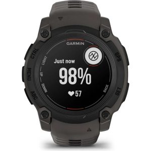 Garmin Instinct E. 40 mm. Black Bezel with Char