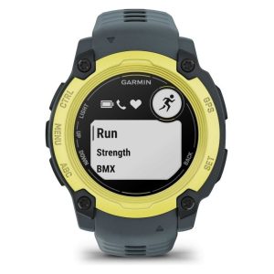 Garmin Instinct E. 40 mm. Electric Lime Bezel w