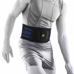 Bauerfeind Sports Back Support PROVEXEMPLAR – Storlek: M – Färg: Svart