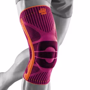 Bauerfeind-Sports-Knästöd_Rosa_400x400_vit.jpg Bauerfeind Sports Knee Support
