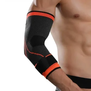Jingba armbågsstöd Sport (orange)