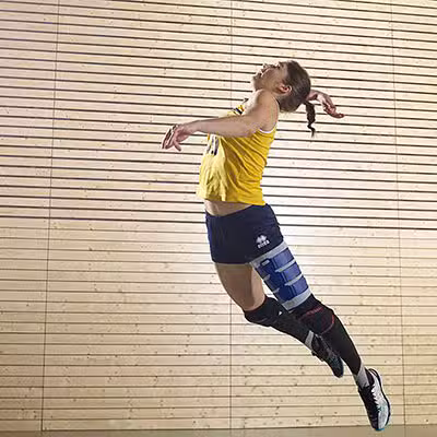 MyoTrain-Volleyboll.jpg Bauerfeind MyoTrain Lårskydd