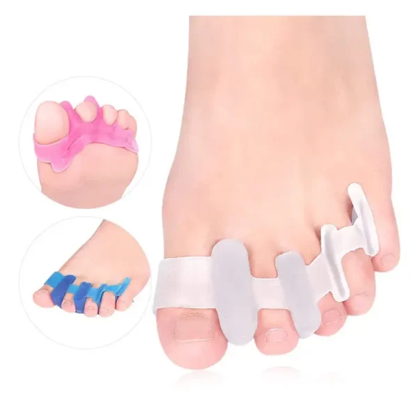 Taskiljare-vid-Hallux-Valgus-–-Extra-Bred-Taseparerare-2-pack-1-768x768 Tåskiljare vid Hallux Valgus – Extra Bred Tåseparerare (2-pack)